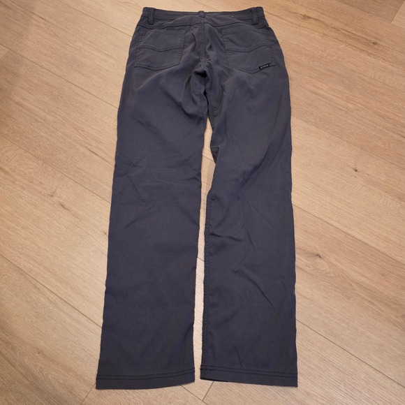 Prana Zion Slim Fit Pants Mens 30x32 Charcoal Gray Stretch Hiking Outdoor Travel - Picture 11 of 12